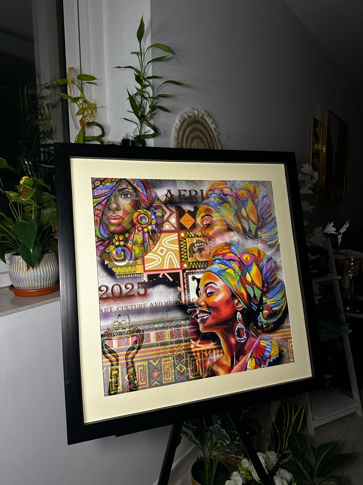 African Heritage (Digital artwork - photoshop)