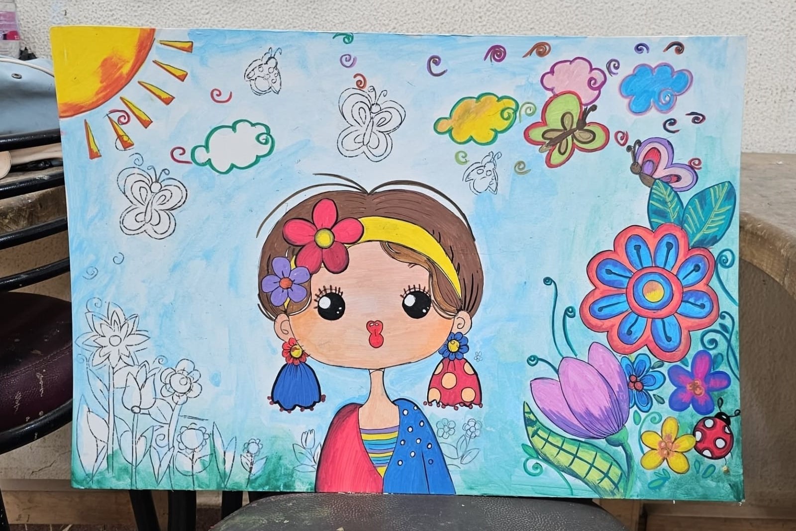 Creative Children's Art Workshop