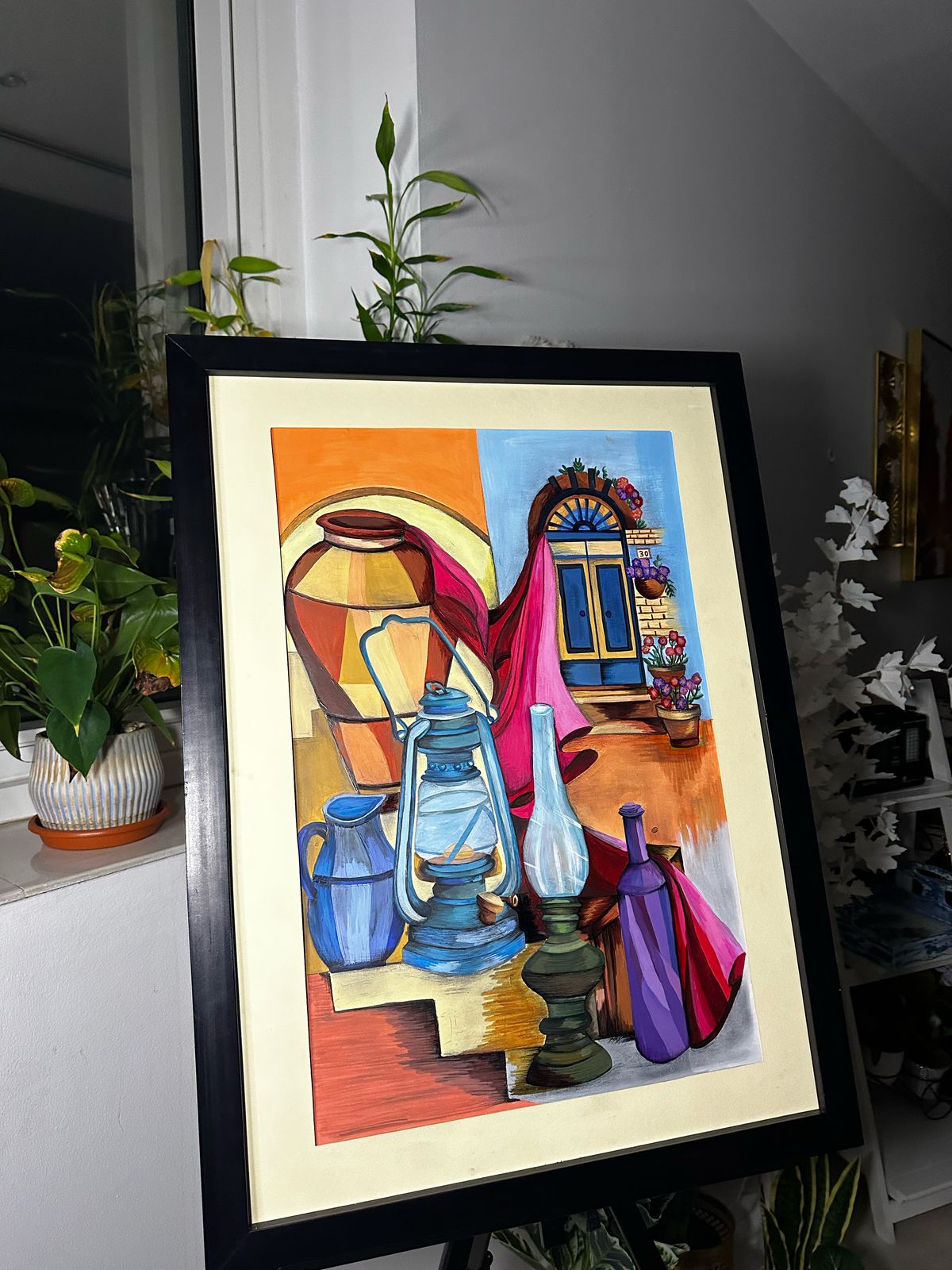 Oriental Still Life Painting